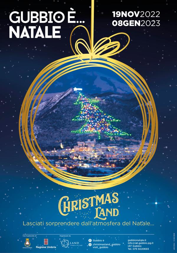 Titolo: Gubbio è…Natale – ChristmasLand 